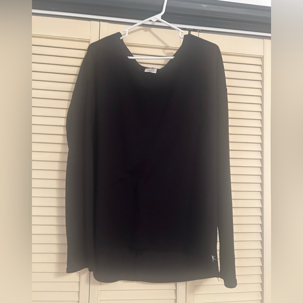 Exercise black Danskin top
